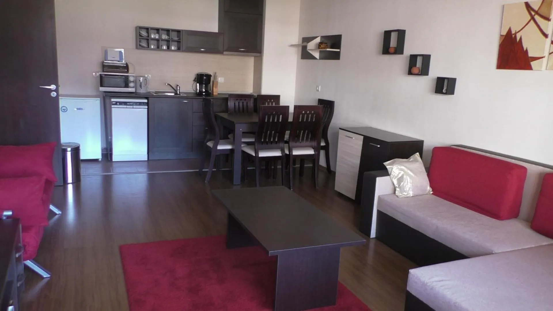 Bansko Ski Apartments in Bansko Royal Towers Bulgarien