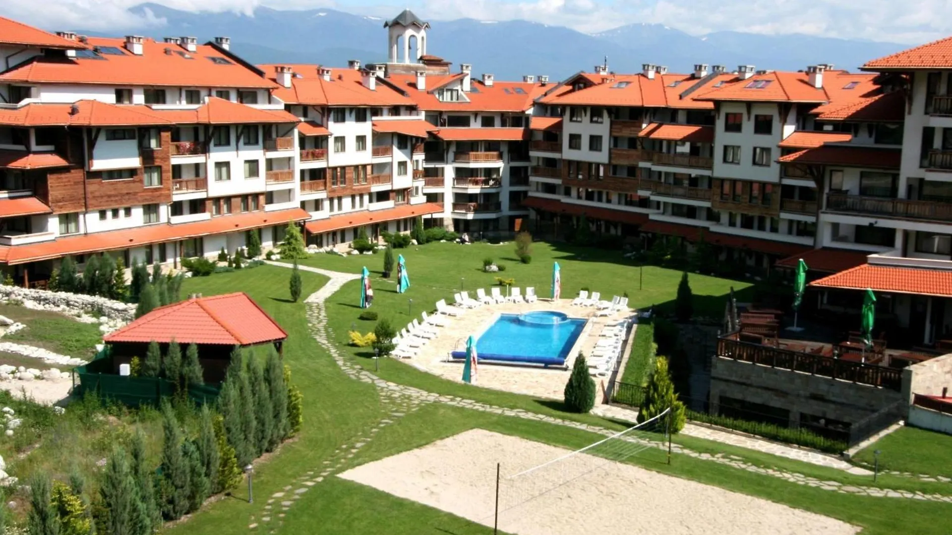 Bansko Ski Apartments in Bansko Royal Towers
