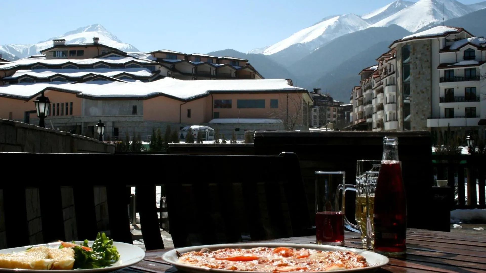 Bansko Ski Apartments in Bansko Royal Towers Bulgarien